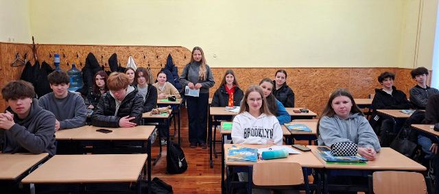Зустріч з одинадцятикласниками Золчівського ЗЗСО №1